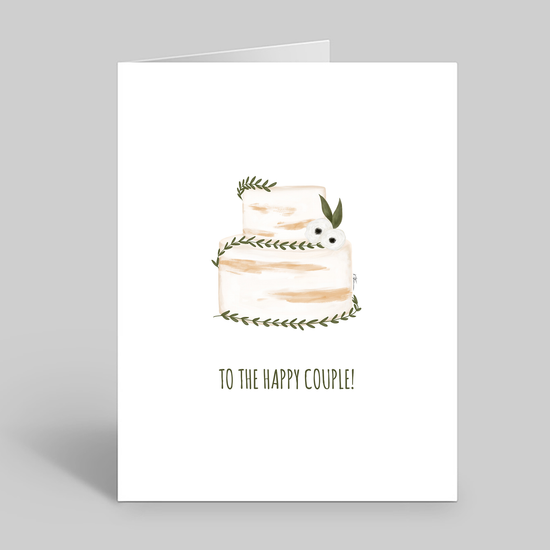 To the happy couple