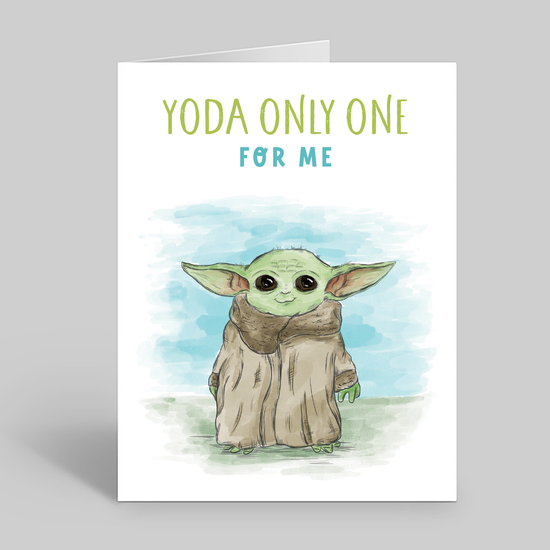 Yoda only one for me
